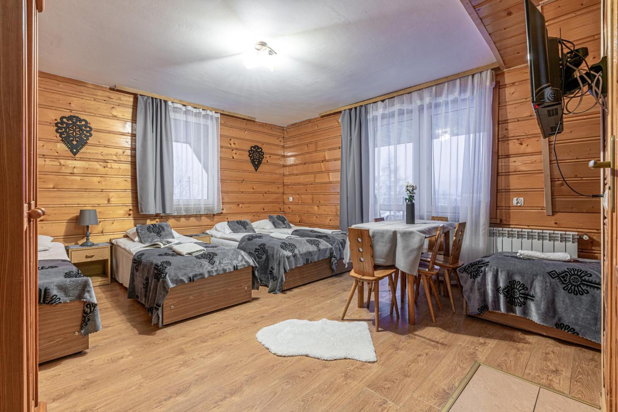 Spanie Po Zboju Kościelisko Exterior foto