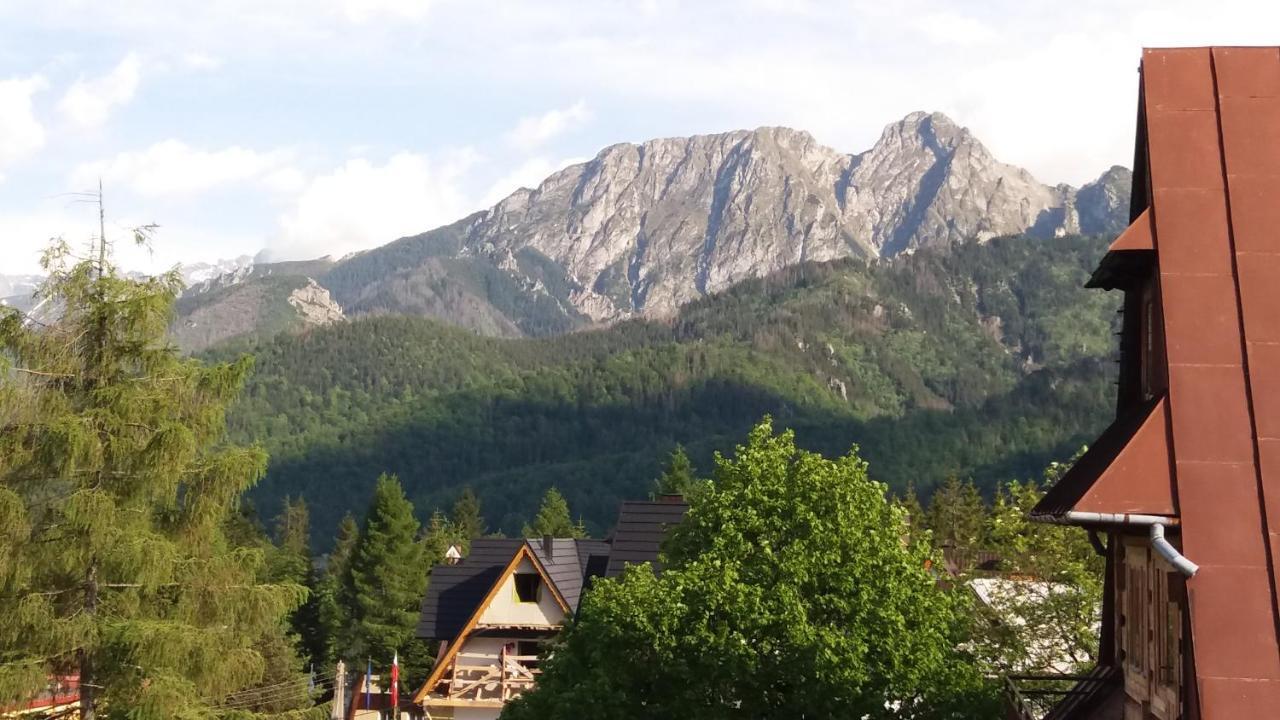 Spanie Po Zboju Kościelisko Exterior foto